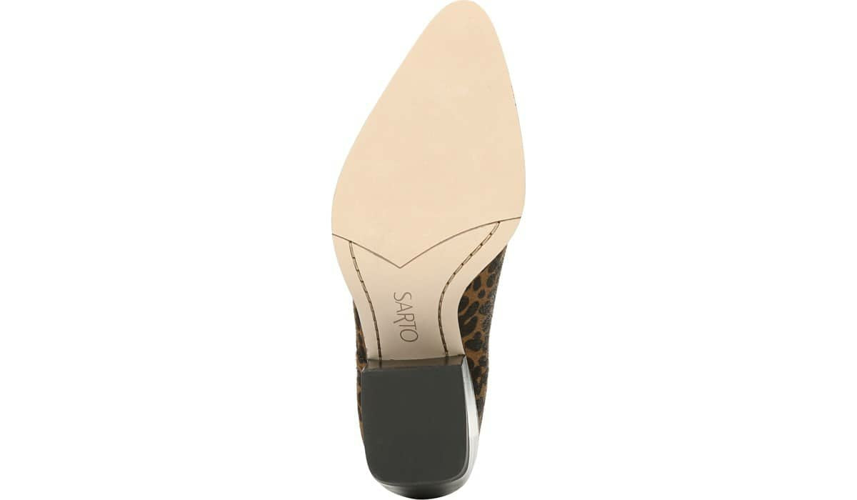 Sarto Kieran Bootie - Leopard Print Calf Hair