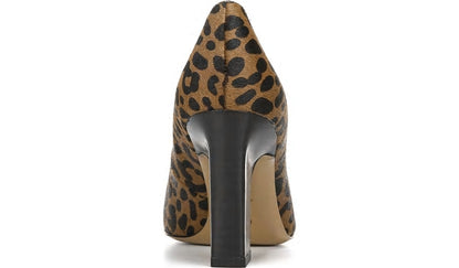 Sarto Sasha Pump - Leopard Print Calf Hair
