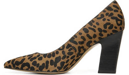 Sarto Sasha Pump - Leopard Print Calf Hair