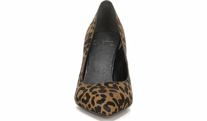 Sarto Sasha Pump - Leopard Print Calf Hair