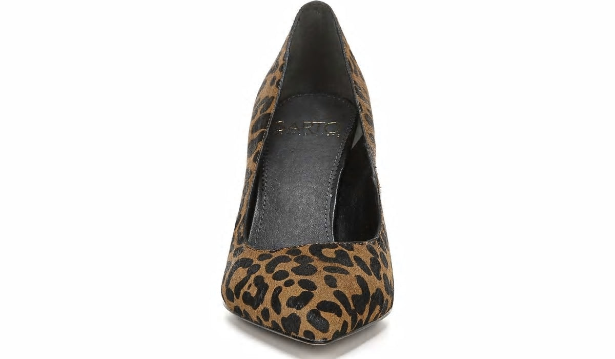 Sarto Sasha Pump - Leopard Print Calf Hair