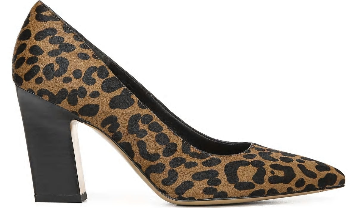 Sarto Sasha Pump - Leopard Print Calf Hair