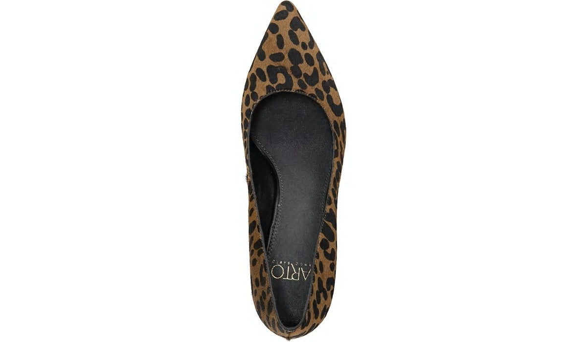 Sarto Sasha Pump - Leopard Print Calf Hair