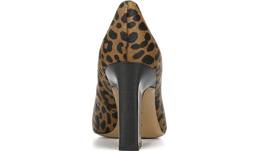 Sarto Sasha Pump - Leopard Print Calf Hair