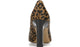 Leopard Print Calf Hair