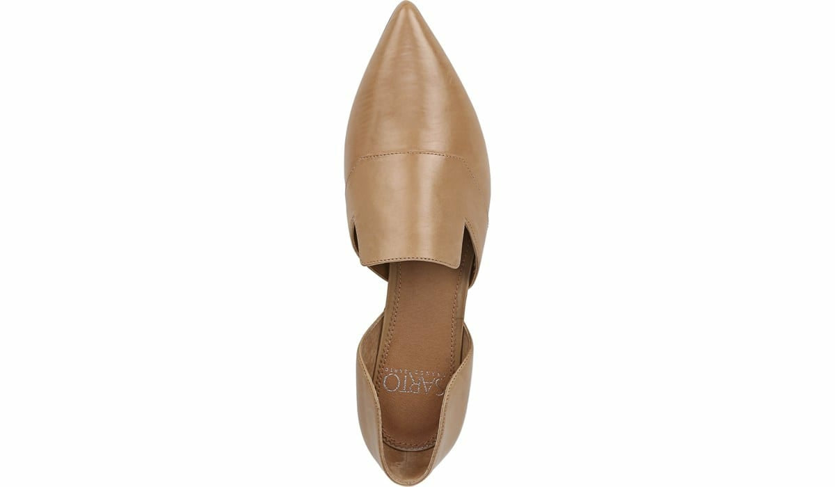 Sarto Toby D'Orsay Flat - Saddle Leather