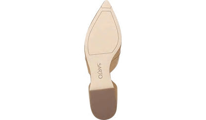 Sarto Toby D'Orsay Flat - Saddle Leather