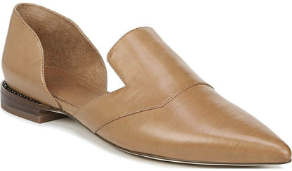 Sarto Toby D'Orsay Flat - Saddle Leather