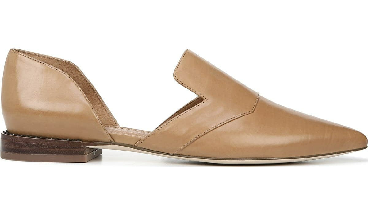 Sarto Toby D'Orsay Flat - Saddle Leather