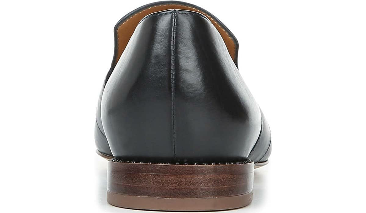 Sarto Toby D'Orsay Flat - Navy Leather