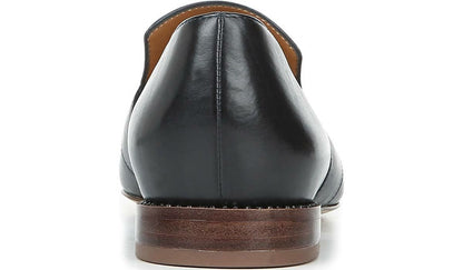 Sarto Toby D'Orsay Flat - Navy Leather
