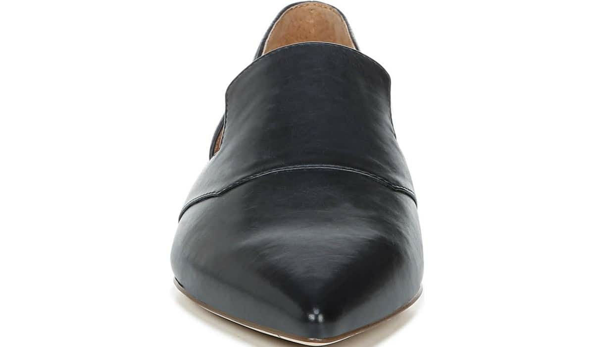 Sarto Toby D'Orsay Flat - Navy Leather