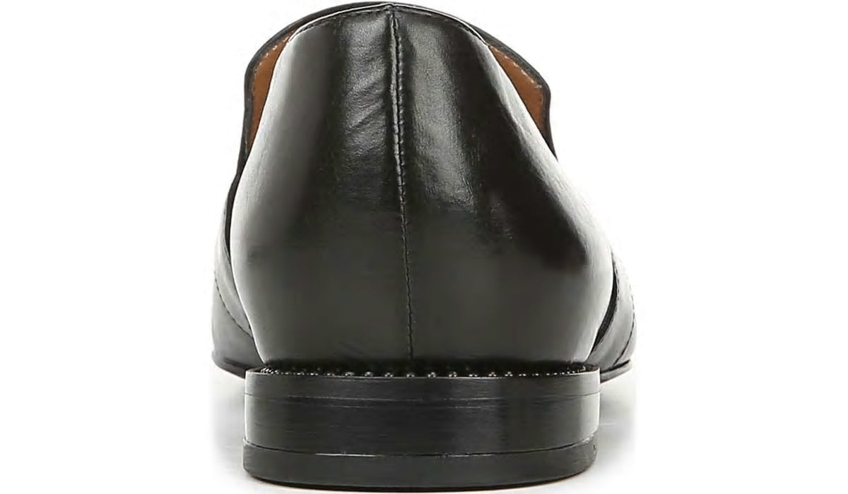 Sarto Toby D'Orsay Flat - Black Leather
