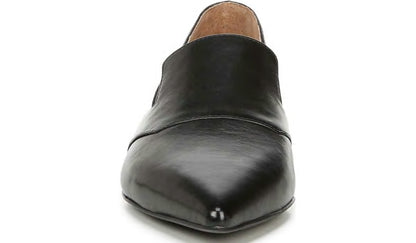 Sarto Toby D'Orsay Flat - Black Leather