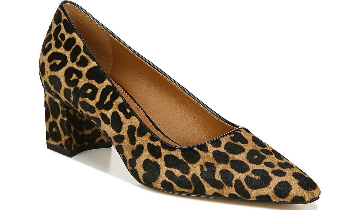 Sarto Regal 2 Pump - Leopard Print Calf Hair