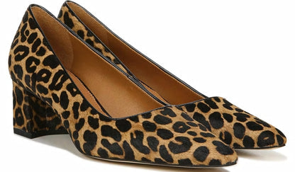 Sarto Regal 2 Pump - Leopard Print Calf Hair