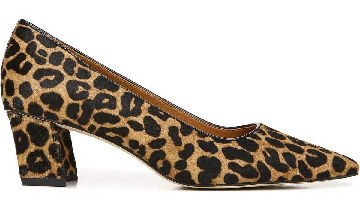 Sarto Regal 2 Pump - Leopard Print Calf Hair