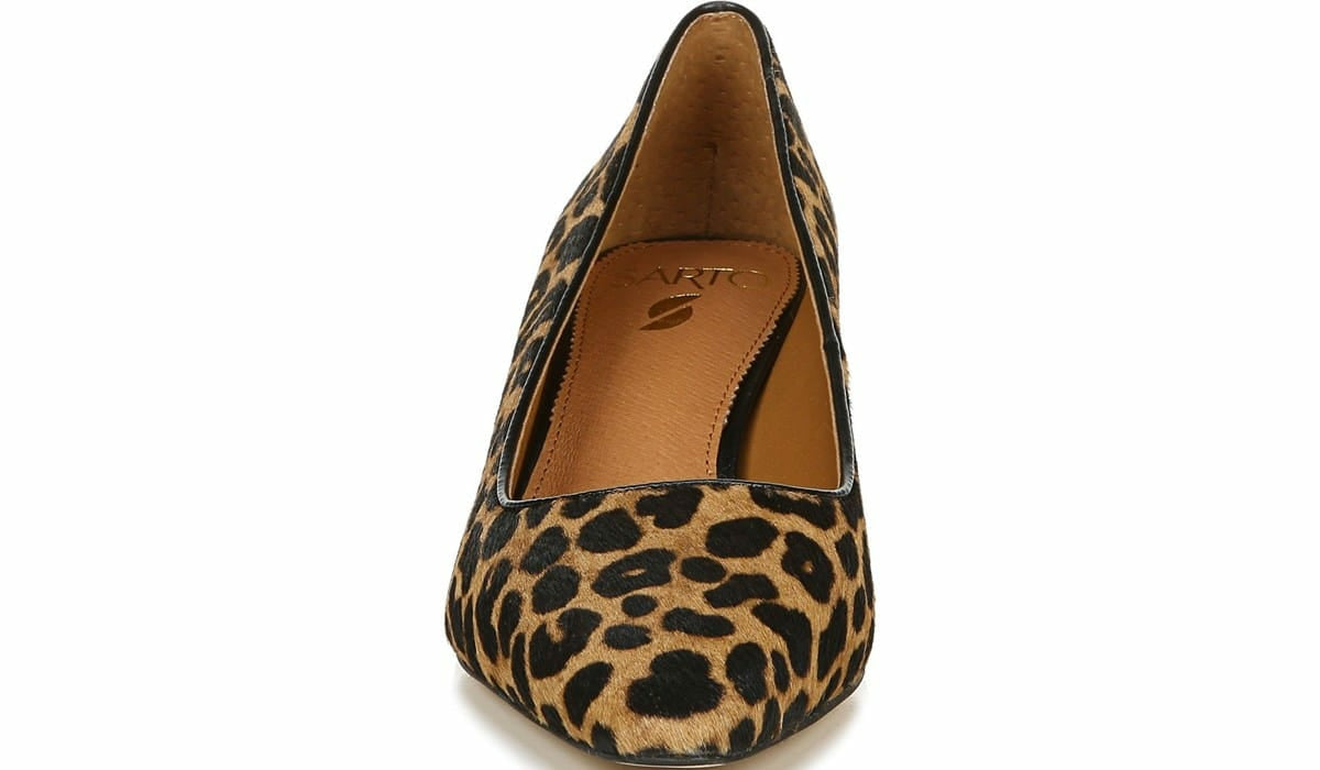 Sarto Regal 2 Pump - Leopard Print Calf Hair