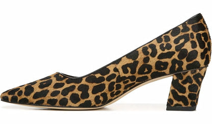 Sarto Regal 2 Pump - Leopard Print Calf Hair