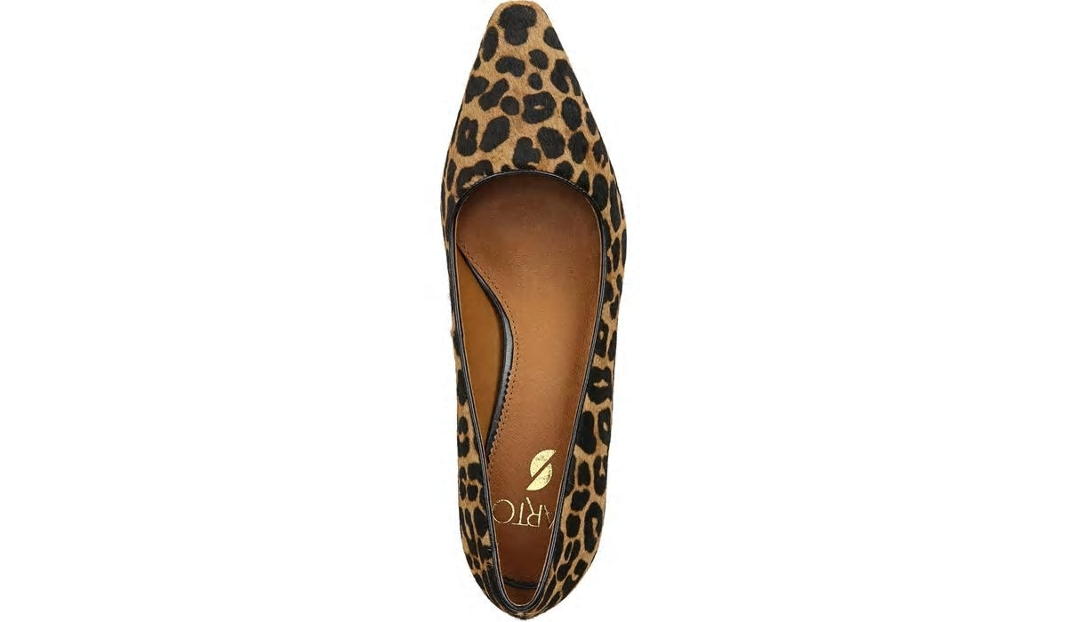 Sarto Regal 2 Pump - Leopard Print Calf Hair