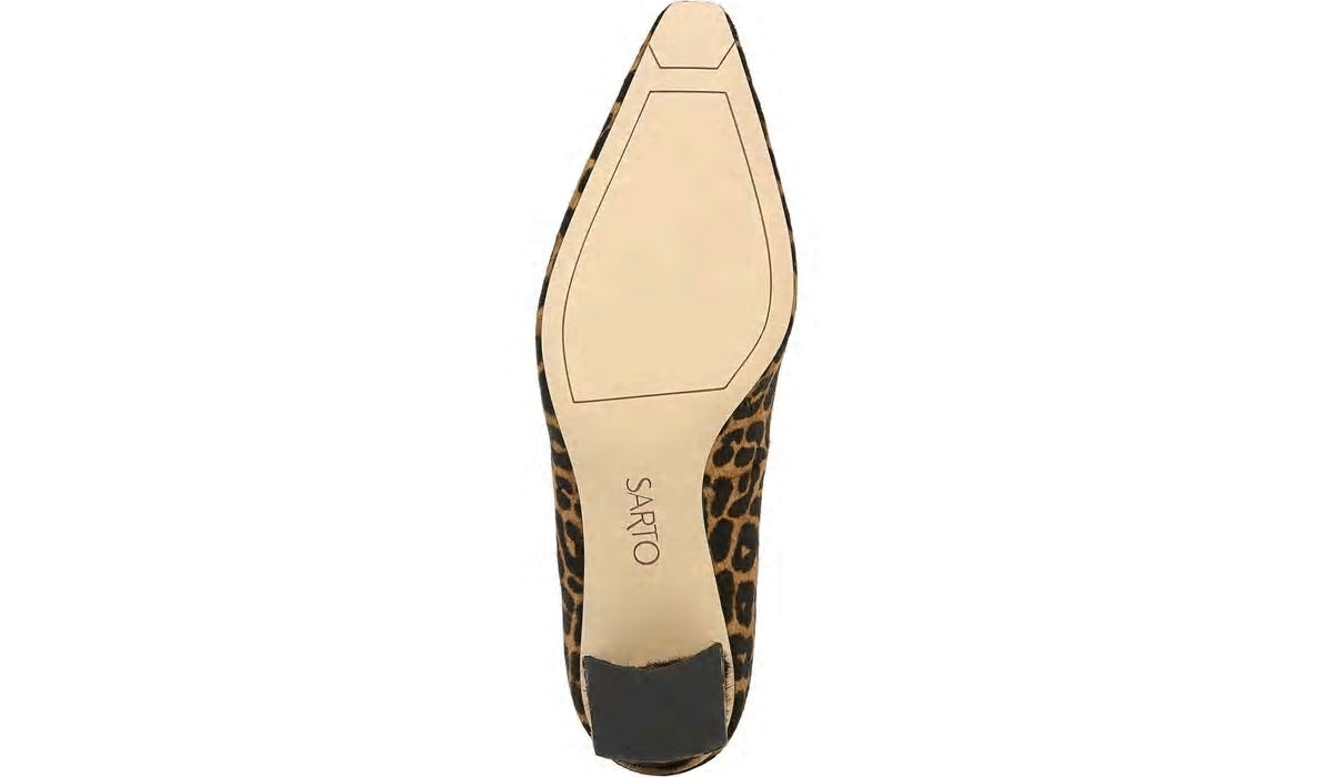 Sarto Regal 2 Pump - Leopard Print Calf Hair