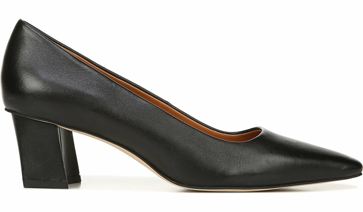 Sarto Regal Pump - Black Leather