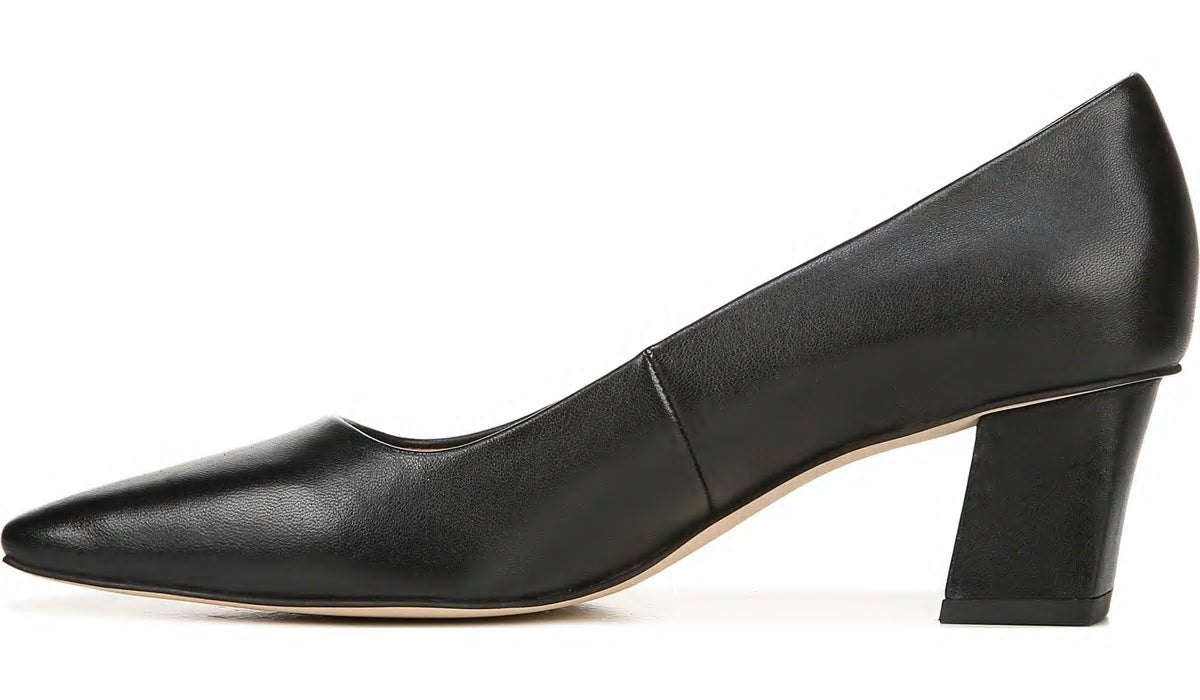 Sarto Regal Pump - Black Leather