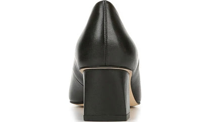 Sarto Regal Pump - Black Leather