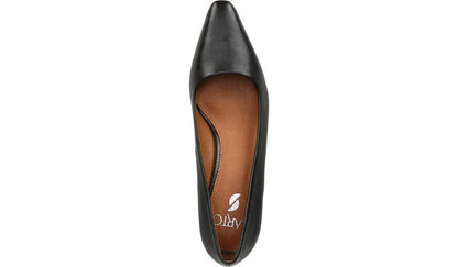 Sarto Regal Pump - Black Leather