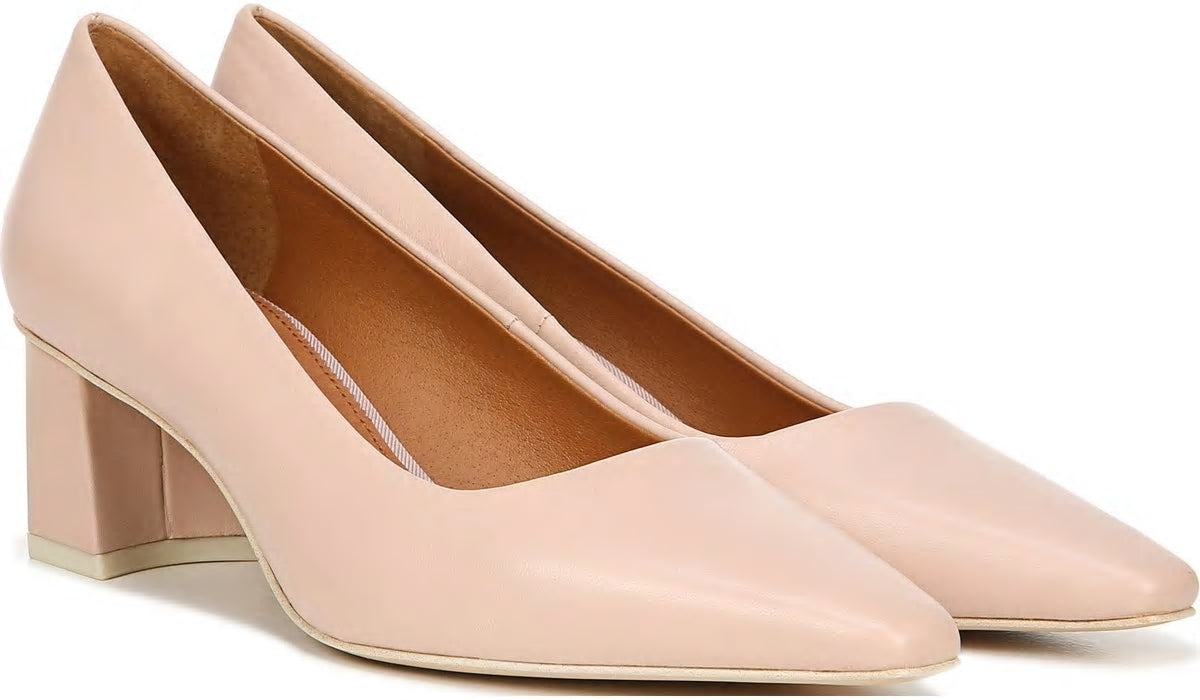 Sarto Regal Pump - Blush Leather