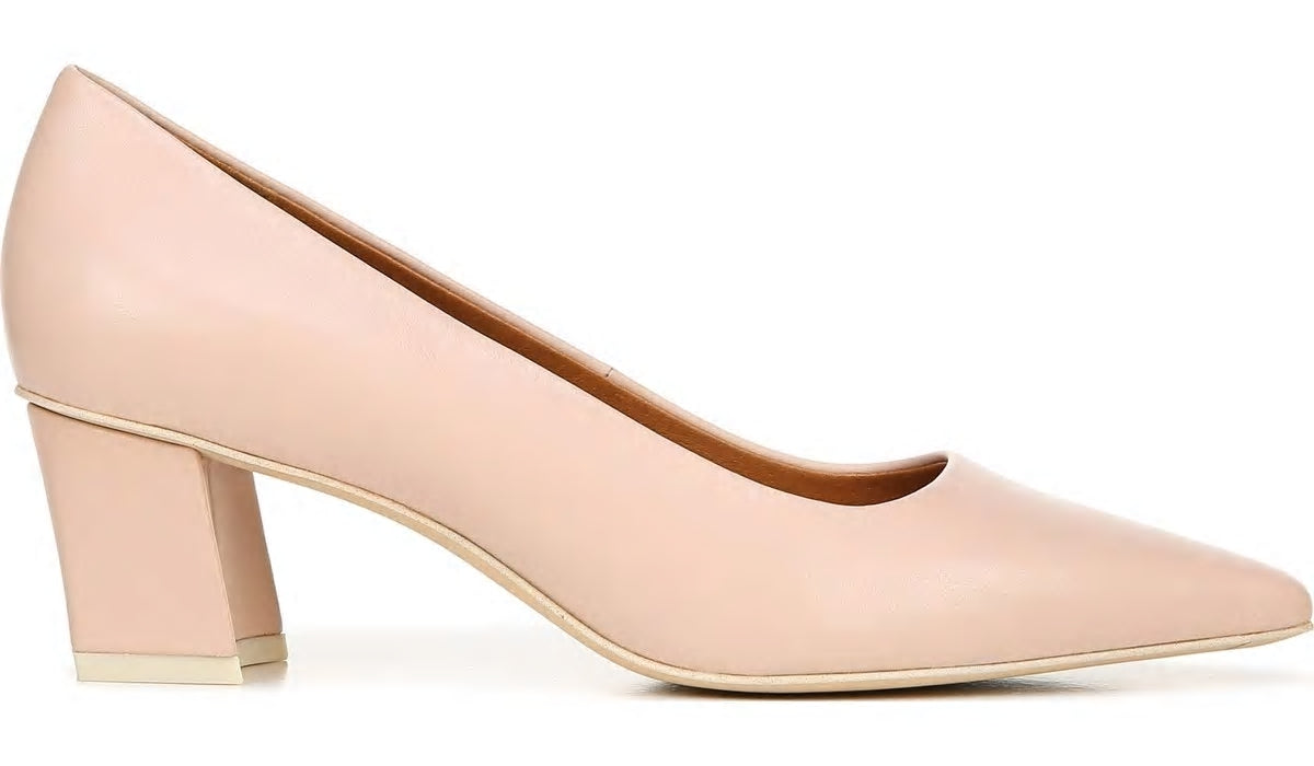 Sarto Regal Pump - Blush Leather