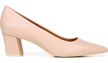 Sarto Regal Pump - Blush Leather