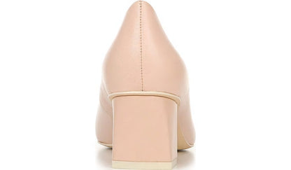 Sarto Regal Pump - Blush Leather