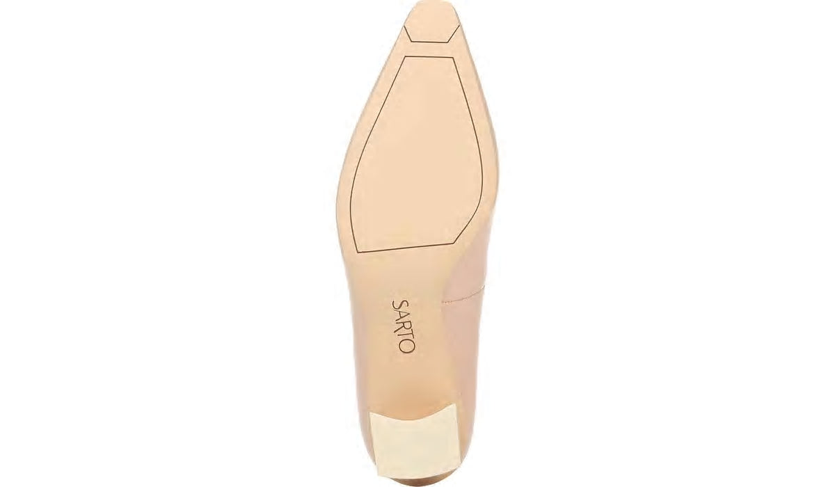Sarto Regal Pump - Blush Leather
