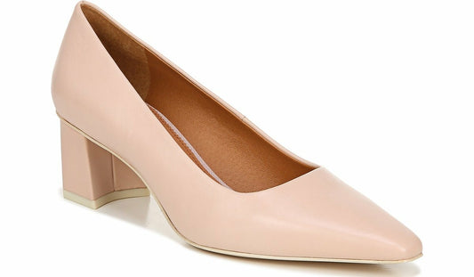 Sarto Regal Pump - Blush Leather