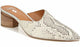 Natural Snake Print Leather