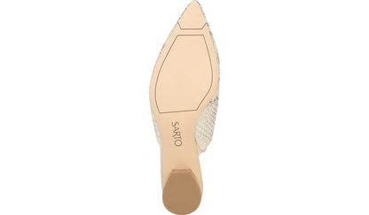 Sarto Visa 2 Mule - Natural Snake Print Leather