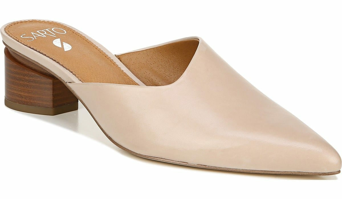Sarto Visa Mule - Bone Leather