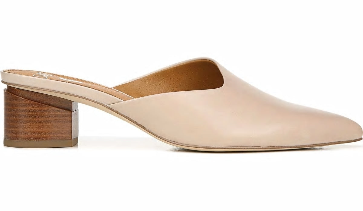 Sarto Visa Mule - Bone Leather