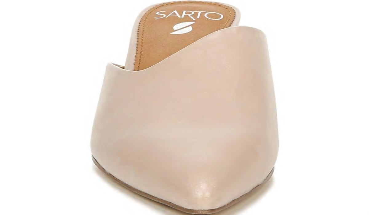 Sarto Visa Mule - Bone Leather