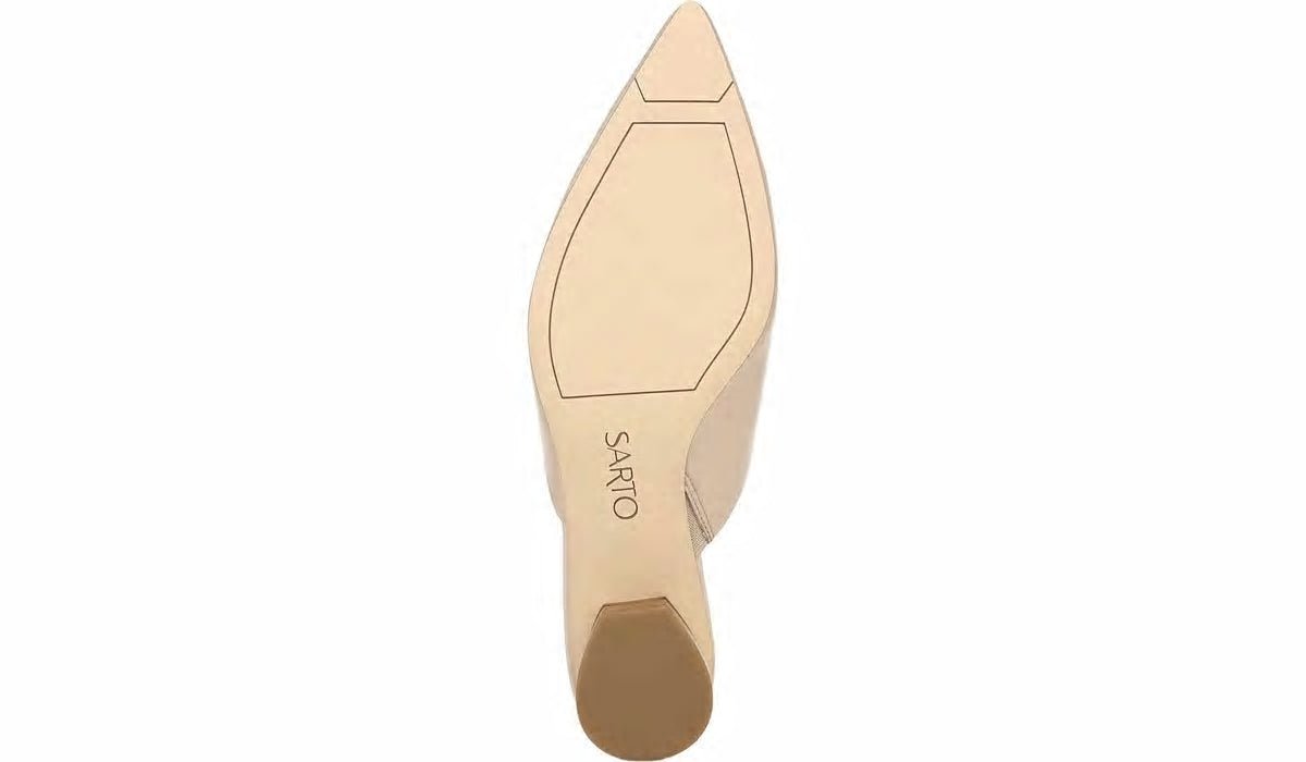 Sarto Visa Mule - Bone Leather
