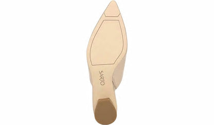 Sarto Visa Mule - Bone Leather
