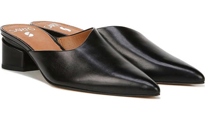 Sarto Visa Mule - Black Leather