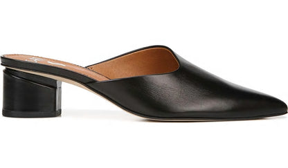 Sarto Visa Mule - Black Leather