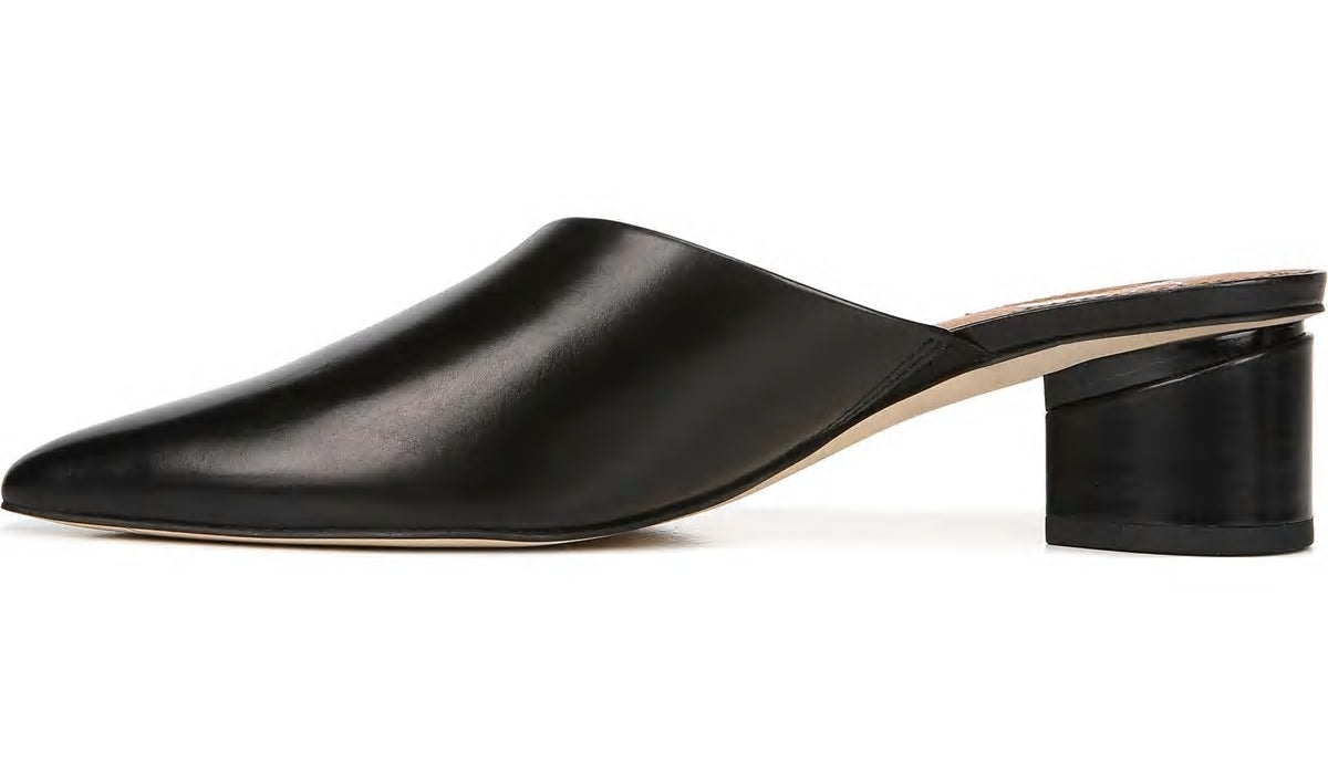 Sarto Visa Mule - Black Leather