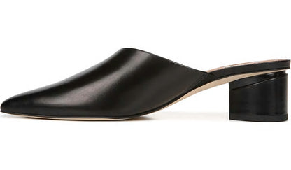Sarto Visa Mule - Black Leather