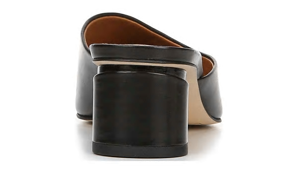 Sarto Visa Mule - Black Leather