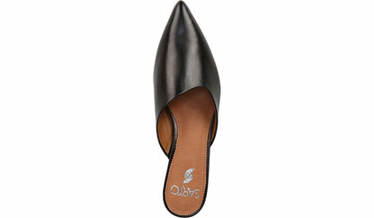 Sarto Visa Mule - Black Leather