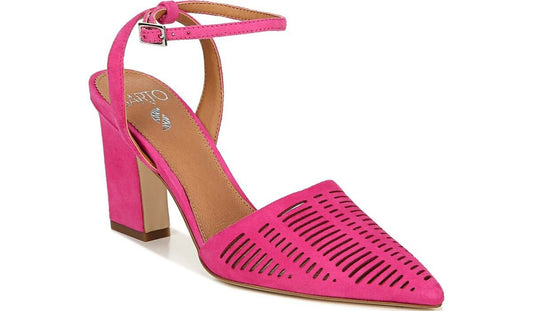 Sarto Starla Pump - Fuschia Suede