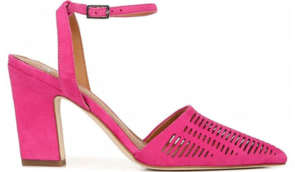 Sarto Starla Pump - Fuschia Suede